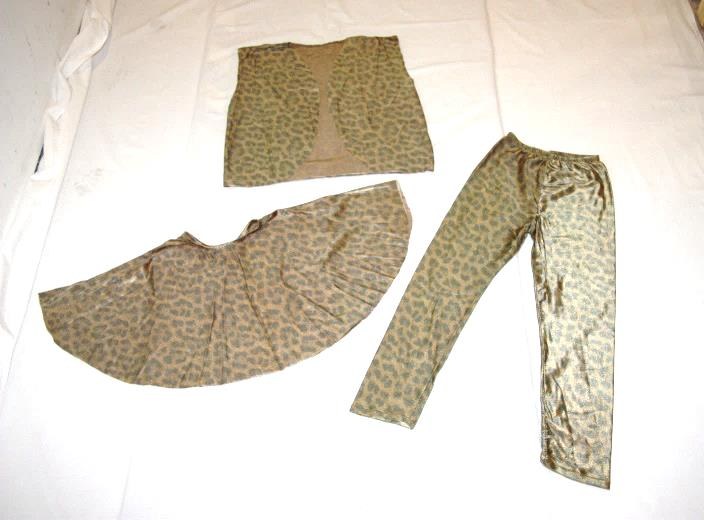 Tenues léopard