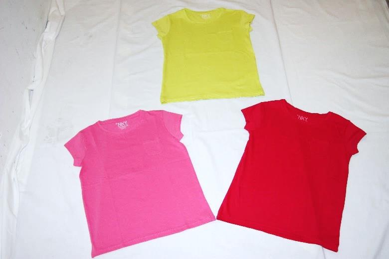T-shirts cintrés colorés
