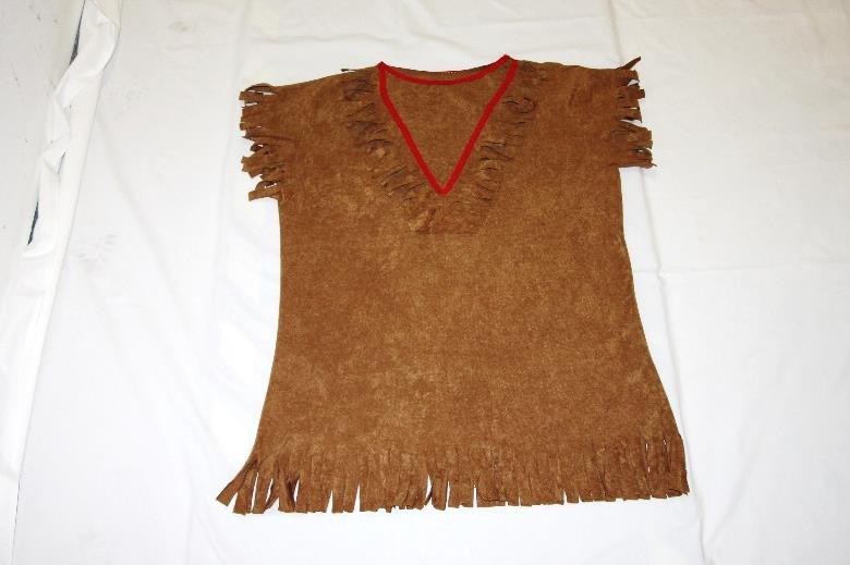 Robes indiennes brunes