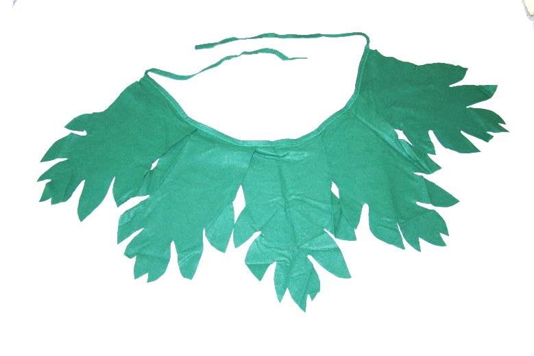 Jupes feuilles vertes