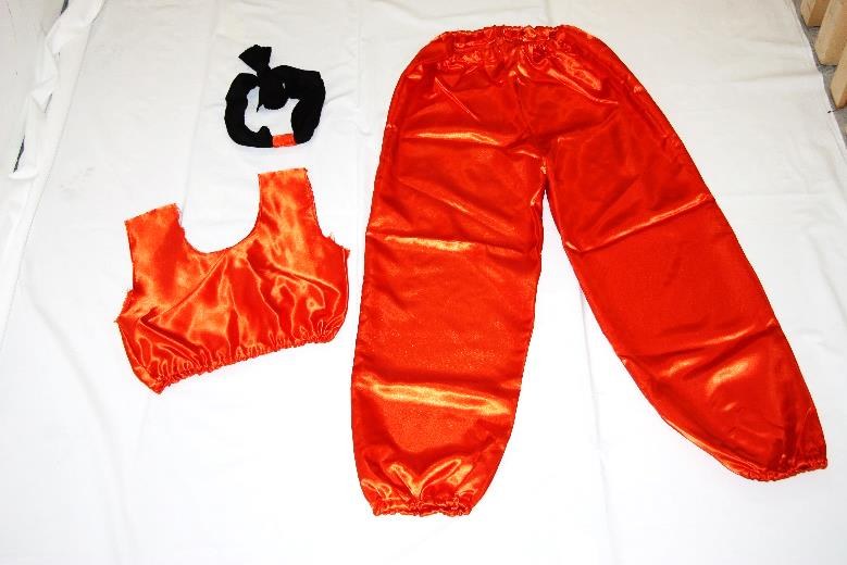 Ensembles arabes orange