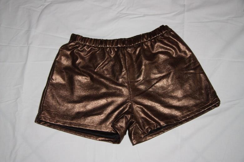 Shorts brun cannelle