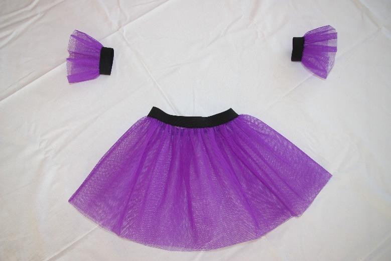 Jupes en tulle noires