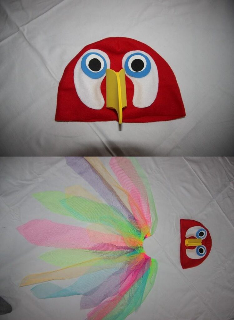 Costumes perroquet