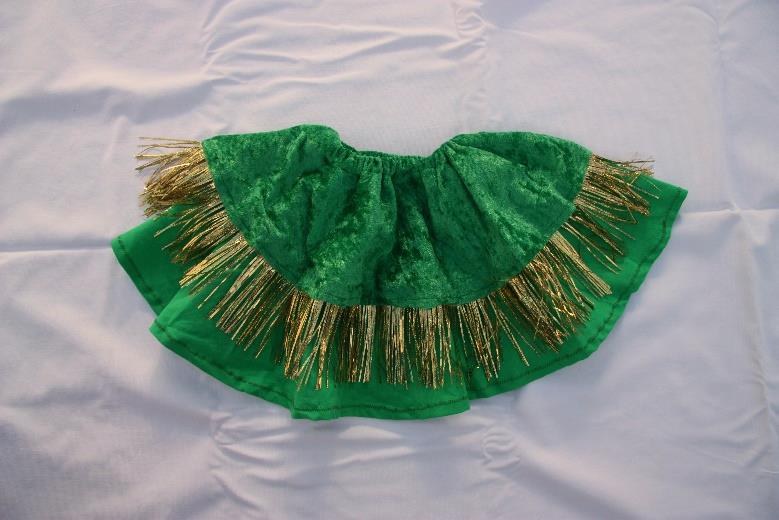 Jupes samba vertes