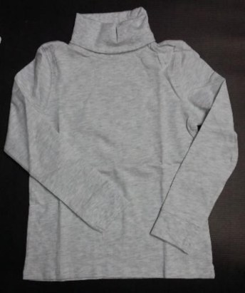 Cols roulés gris