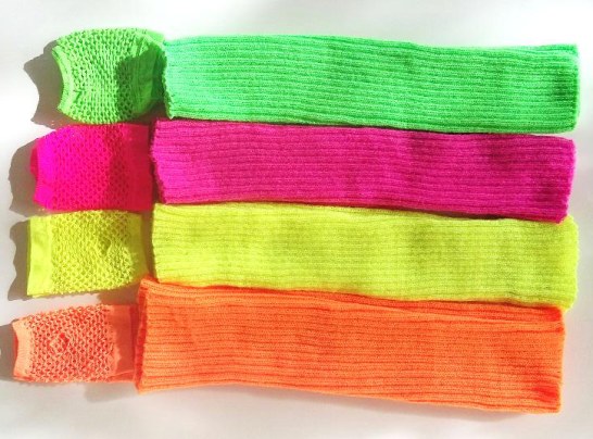 Jambières et gants « disco »