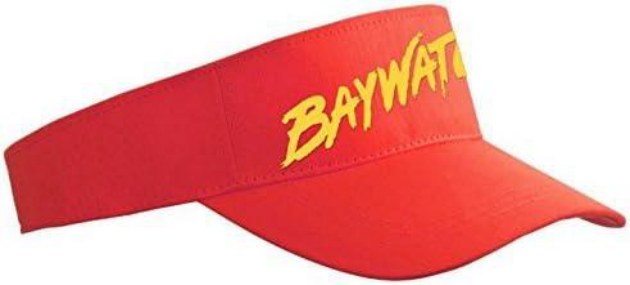 Casquettes « Alerte à Malibu »